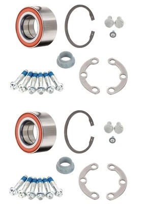 2 Kits de cojinetes de rueda trasera izquierda+derecha SCHAEFFLER para Mercedes algunos W124 W202 W208 Foto 1 de 4