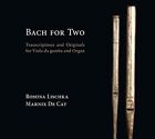 Bach for Two, Marnix De Cat,Romina Lischka, Audio CD, New, FREE