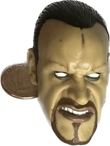 WWE WWF Jakks Maximum Aggression 12" Undertaker Jakks 2008 Prototype Head Rough - Picture 1 of 7
