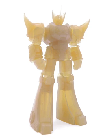 Super Robot Wars Figure - 1999 Go-Shogun - Banpresto Shogun Warriors 5.5" Vtg Cover