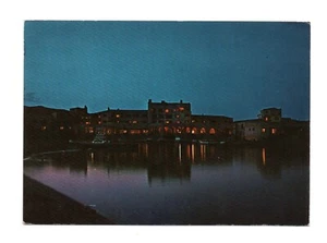 SASSARI COSTA SMERALDA CALA DI VOLPE NOTTURNO CARTOLINA VIAGGIATA ANNI '70 FG - Imagen 1 de 2