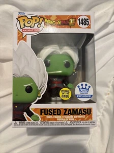 Funko Pop!Dragon Ball Super Fused Zamasu Glow In The Dark Funko Pop Vinyl Figure - Picture 1 of 4