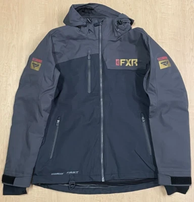 SALE - Womens Vapor Pro FXR Winter Snowmobile Jacket, Black and Gold, Large - Image 1 of 4