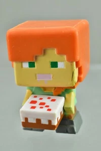 "Minecraft Alex con pastel mini Mojang de 1" - Imagen 1 de 2