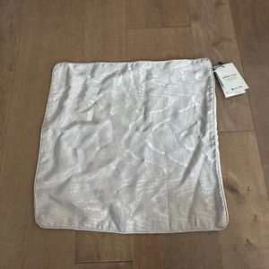 West Elm Pillow Cover Gray 18x18” NWT - Picture 1 of 3
