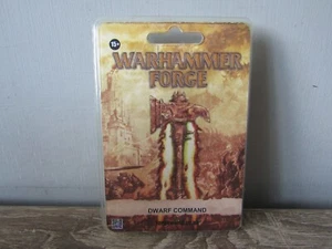 WARHAMMER  FANTASY / OLD WORLD DWARF ARMY - DWARF COMMAND FORGWORLD RESIN NISB - Picture 1 of 2