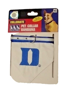 Collar Bandana Mascotas First Collegiate Duke University Talla Mediana - Imagen 1 de 2