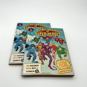 DC Blue Ribbon Digest Special #22 Origini Segrete dei Supereroi - Scegli il tuo - Foto 1 di 14