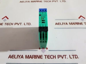 Amplificador Interruptor Pepperl+fuchs kha5-ss1/ex2 20653s U 250Vac - Imagen 1 de 7