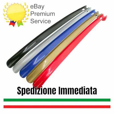CALZASCARPE IN PLASTICA CON BECCO - LUNGO CM.60 - PEZZI 1 - VARI COLORI - Immagine 1 di 2