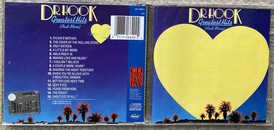 Dr. Hook - Greatest Hits / CD - Bild 1 von 1