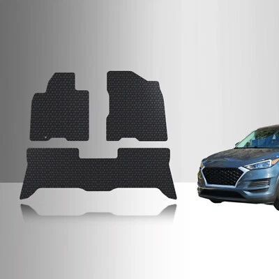 ToughPRO Floor Mats Black For Infiniti QX56 All Weather 2004-2010 - Изображение 1 из 4