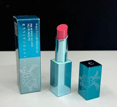 Chantecaille Sea Turtle Lip Chic Coral Vine 0.09 oz NIB RARE - image 1 of 4