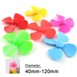 Schiffsschraube 40-120mm 4-Blatt Propeller Schiffspropeller Spielzeug Modellbau - Bild 1 von 5