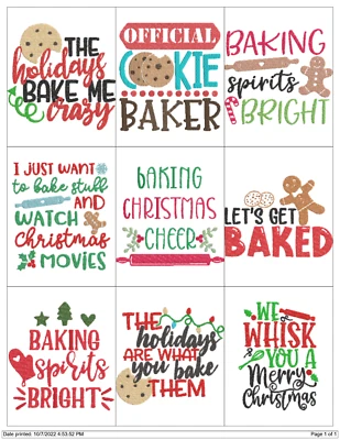 NAVIDAD HORNEAR COTIZACIONES MÁQUINA DE BORDAR DISEÑOS PES JEF HUS EXP DST USB Foto 1 de 4