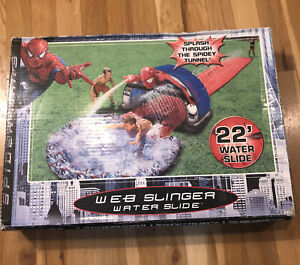 Spiderman Web Slinger 22’ Wateride