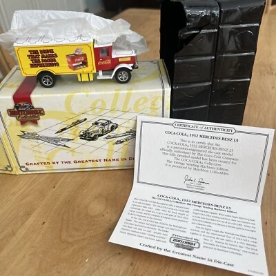 MATCHBOX COLLECTIBLES YYM96506 1932 MERCEDES L5 COCA COLA DELVIERY VAN/NEW - Image 1 of 4