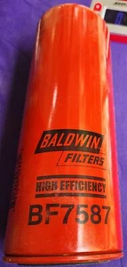 AUTO0086 - Baldwin Filters BF7587 Fuel Filter - New Old Stock - Bild 1 von 2