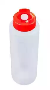 Chefset 7828 32oz Red Sauce Bottle - Silicone Anti Drip Tip - Picture 1 of 1