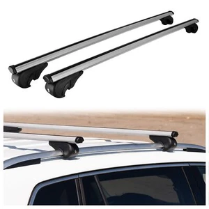 Roof Rack Rail Bars for Volkswagen Tiguan II 2016-2023 Luggage Carrier Aluminium - Picture 1 of 10