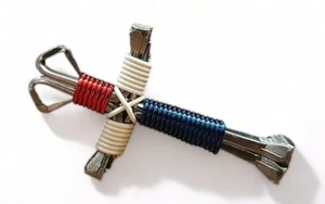 L@@K Disciples Cross Necklace American Adjustable Christian Jewelry Jesus NEW - Picture 1 of 6