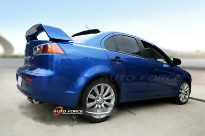 MITSUBISHI LANCER/EVO SEDAN 2007-2022 CJ CF REAR SCREEN ROOF VISOR SPOILER BODY - image 1 of 4