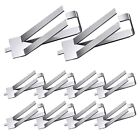 8PCS Glass Bed Spring Turn Clips for Ender 3 Hot Bed Printing Platfo