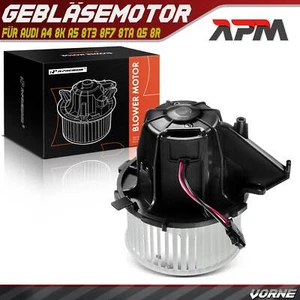 Gebläsemotor Innenraumgebläse 198W für Audi A4 8K2 8KH 8K5 A5 8T3 8F7 8TA Q5 8RB - Bild 1 von 8