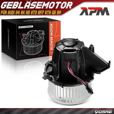 Gebläsemotor Innenraumgebläse 198W für Audi A4 8K2 8KH 8K5 A5 8T3 8F7 8TA Q5 8RB - Bild 1 von 4