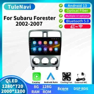 For Subaru Forester 2002-2007 Android Car Stereo Radio CarPlay Player GPS Screen - Picture 1 of 32