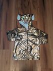 Disney The Lion King Girls Future Queen Nala Hooded Gold Track Jacket S (6-6x)