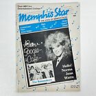 Vintage MEMPHIS STAR Magazine January 1987 ▪ Norma Jean Watts ▪ The Rainmakers