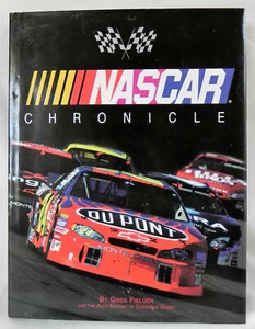 "NASCAR Chronicle" Hardcover Book + Dust Jacket, Fielden, 2003, Exc. - Picture 1 of 12