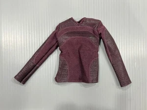 Hot Toys Mms483 Guardians Of The Galaxy 2 Gamora Burgundy Shirt 1/6 Accessories - Picture 1 of 2