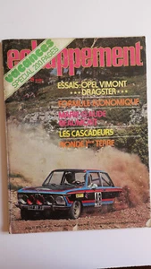 ECHAPPEMENT N°81 JUILLET 1975 200 PAGES - Bild 1 von 1
