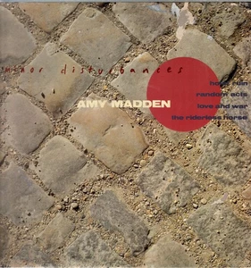 Amy Madden Minor Disturbances 12" vinyl UK One Big Guitar 1989 pic sleeve - Picture 1 of 2