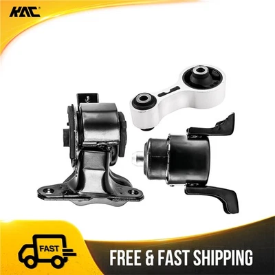 Front and Rear Engine Motor Mount Set Fits 2003 2004 2005 Mazda 6 L4 2.3L 3PCS Foto 1 de 4