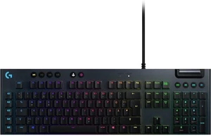 Logitech G815 mechanische Gaming-Tastatur, Tactiler GL-Tasten, QWERTZ DE-Layout - Bild 1 von 8
