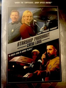 Starship Farragut  Crew Logs  A Rock And A Hard Place and Just Passing Through - Picture 1 of 2
