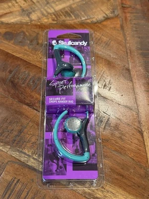 Skullcandy S4CHHZ-450-PS Sport Performance Secure Fit Chops Hanger Bud NEW - Image 1 of 2