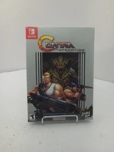 Contra: Operation Galuga Classic Edition - Switch LRG #230 Wayforward  Switch 2 - Picture 1 of 2