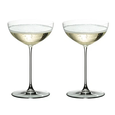 NUEVO Juego de cócteles Riedel Veritas cupé 2 piezas Foto 1 de 2