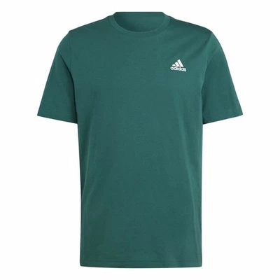 Camiseta de Manga Corta Hombre Adidas Sl Sj Verde - Imagen 1 de 4