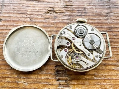 Vintage Gruen Caliber 127 Gold Filled 15 Jewel 4-Adj Wristwatch - image 1 of 4