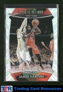 2015-16 Panini Prizm #378 James Harden Silver Prizms - Picture 1 of 2