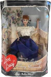 Mattel 1999 Lucy's Italian Movie Barbie Episode 150  - Picture 1 of 5