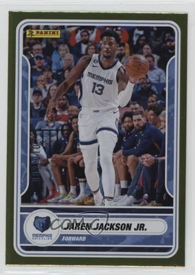 2023-24 Panini Sticker & Card Collection Gold /10 Jaren Jackson Jr #40 - Image 1 of 2