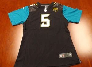 NIKE NFL ON FIELD JACKSONVILLE JAGUARS BLAKE BORTLES JERSEY SIZE GIRLS XL (18) - Picture 1 of 4