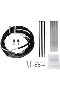 c68100 Rear/Aux AC Lines for 2012-2019 Dodge Caravan & Chrysler Town and Country - Picture 1 of 11
