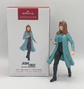 Hallmark Ornament 2024, Star Trek: The Next Generation Dr. Beverly Crusher - Picture 1 of 5